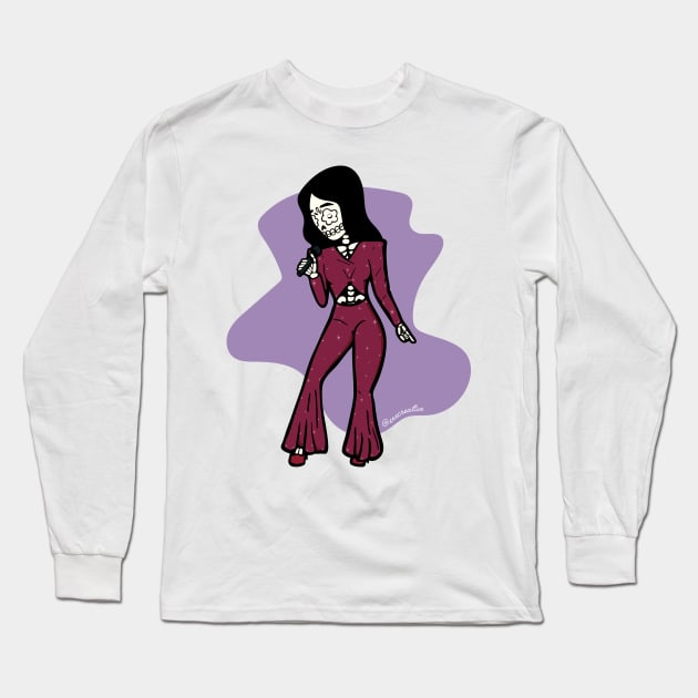 La Reina Long Sleeve T-Shirt by enxcreative